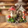 Adornos de Acrílico de Pie Transfronterizos Adornos Artesanales Listos para Usar Día de la Madre Día del Padre Halloween Navidad Regalos