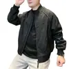 Nueva chaqueta de béisbol retro de otoño para hombre, cómoda y casual, chaqueta de vuelo versátil