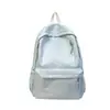 Nuevo modelo de comercio exterior mochila estilo japonés ins dulce y linda con alto atractivo estético, bolsa escolar temática de bosque para estudiantes de secundaria y preparatoria