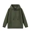 Nueva sudadera con capucha de moda de otoño de algodón Disan de 300 g con capucha de doble capa, corte holgado, estilo pullover para estudiantes, admite estampado