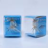 Caja azul de empaque para cebo de erizo de mar Luya material de PVC de alta elasticidad resistente al desgarro mordida biónica erizo de mar cebo suave Luya