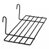Venta Directa de Fábrica: Cesta Colgante Pequeña de Hierro para Montar en la Pared, Bandeja de Almacenamiento de Malla de Alambre, Almacenamiento para Baño y Cocina
