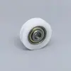 Roldana de Borracha Revestida com Rolamento em Forma de U para Porta e Janela de Correr 626Zz Polia para Porta e Janela Acessórios para Porta de Correr Polia Revestida de Nylon com Revestimento de Borracha