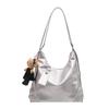 Nova Bolsa de Ombro Tipo Balde Grande Capacidade Retro Feminina Moda Outono 2025 Mais Fácil de Combinar Bolsa Tote Bolsa de Compras Casual