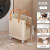 Cesto para Ropa Sucia Baño Cesto de Almacenamiento de Ropa Sucia de Ranura Estrecha Cesto de Lavandería Doméstico Cesto para Ropa Sucia Almacenamiento de Ropa de Baño