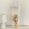 Buquê de Flores de Sabão Dia dos Namorados e Dia das Mães com 3 Cravos, Compra em Grupo para Dar aos Clientes como Brindes de Buquê de Flores de Sabão para o Dia dos Namorados
