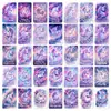 Conjunto Nuevo Transfronterizo de 36 Tarjetas de Bendición de Unicornio, Tarjetas de Bendición Creativas de Cielo Estrellado Soñador con la Capacidad de Dejar Mensajes