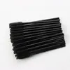 50 Piezas/Paquete Cepillo Desechable de Varilla Hueca para Pestañas Peine para Cejas Cepillo de Nailon de Colores Brocha de Maquillaje Rizado de Pestañas Rizador de Pestañas