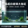 Procesamiento y Personalización de Tanques de Peces de Vidrio Ultra Blanco Jinjing Fábrica Tanques Grandes y Pequeños de Agua y Tierra Tanques de Corriente Tanques de Agua Salada Paisajismo de Plantas Acuáticas