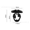 A0099884278 aplicable Mercedes R170 W202 W203 faldón lateral estribo del chasis clip decorativo