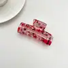 Pinza para el Cabello Estilo Acetato para Mujer, Pinza Superior Elegante para la Parte Trasera de la Cabeza, Pasador Simple para Flequillo y Cabello Suelto, Superventas Transfronterizo
