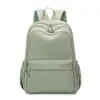 Mochila para meninas do ensino fundamental, alças duplas nos ombros, para estudantes universitários, alta aparência, mochila leve para computador, para estudantes do ensino médio, bolsa de viagem de grande capacidade