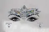 Pegatinas Faciales de Música Electrónica Partyjoy, Pegatinas para la Frente, Pegatinas Faciales con Diamantes de Resina, Pegatinas de Diamantes para Carnaval, Decoraciones Faciales para Fiesta de Maquillaje y Baile
