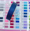 Cinta de lunares de 25 mm para envolver regalos, atar pasteles, materiales para accesorios de cabello DIY, poliéster, en stock, venta al por mayor, múltiples colores