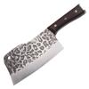 Cabeça de Aço Forjada Faca de Cozinha Picador de Aço Inoxidável Picador Doméstico Picador Espessado Comercial Picador de Cozinha