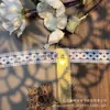 Em estoque Novo Lolita Bordado Solúvel Em Água Lace Leite Seda Único Lado Flor Onda Lace Lace Código De Barras