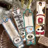 30 Marcadores de Página Originais para Gatinhos Lendo, Manual Simples, Materiais Literários e Criativos, Marcadores de Página Ins para Livros de Papel, Personalizáveis