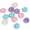 20mm Cor Diamante Lantejoulas Resina Contas Soltas DIY Celular Cadeia Contas Cross-border Live Frisado Caneta Acessórios Material