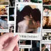 128 Adesivos Polaroid Populares de Drama BL Apresentando Designs Visuais de Alta Qualidade de Xu Youyu e Wu Sowei para Scrapbooking DIY