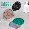 Tapa de Desagüe de Piso Alfombrilla Antiolor Baño Inodoro Gatito A prueba de Insectos Artefacto Antiolor Alfombrilla de Desagüe de Piso Baño Cocina Alcantarilla