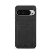 Denior Es Adecuado para Google 10 Pro XL Piel Sintética Pixel 9A Soporte para Tarjetas Anticaídas Funda para Teléfono Móvil Integral