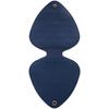 Bolsa para púas de guitarra caja para púas folk acústica madera púa de guitarra barrido de cuerdas púa púa bolsa de almacenamiento caja de almacenamiento clip para púas