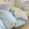 Juego de Ropa de Cama para Dormitorio de Estudiantes Universitarios Modelo Nuevo 2026: Juego de tres piezas, Funda de edredón individual, Juego de seis piezas, Juego de cuatro piezas