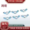 El fabricante Mingliang suministra tuercas de mariposa de apriete manual, tuercas de mariposa al por mayor y tuercas de mariposa con forma de cuerno yuanbao