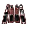 Painel de acabamento da cobertura do levantador de vidro adequado para Toyota Camry 2001-2006