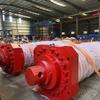Cilindro Hidráulico de Engenharia de Processamento Não Padrão Cilindro Hidráulico Cilindro Médio e Grande Flange Pesado Anel Binaural Cilindro Hidráulico de Engenharia