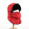 Otoño e Invierno 2021 Mascarilla Sombrero Lei Feng Terciopelo Cálido Protección para las Orejas Gorro de Esquí Sombrero del Noreste Ciclismo Cortavientos Pulóver Protección para el Cuello Sombrero