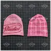 Moda Masculina Gótica Nueva Tendencia Estilo Callejero Ins Diseño Personalizado Gorro de Punto Color Block Ropa Transfronteriza Y2K