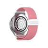 Adecuado para Correa Samsung Watch7 Hebilla Magnética Correa de Muñeca Tejida de Nylon Correa de Hebilla Magnética Galaxy Watch6
