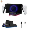 Portal JYSPS Aparelho de Streaming Base de Carregamento por Contato Carregamento do Aparelho Carregamento de Assento Único com Luzes RGB Coloridas