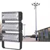 Luz de túnel modular, holofote de alta potência 120W 240W 360W, luz inteligente para estádio, luz para campo de futebol, poste de iluminação pública alto