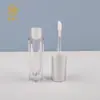 Tubo de Vidro Soprado de Alta Qualidade 4ml para Brilho Labial, Gloss Labial, Batom Líquido (Lip Mud), Tubo Redondo Pequeno para Líquido de Crescimento de Cílios, Embalagem Vazia