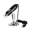 Microscopio Digital HD Portátil Controlado por USB, Microscopio Electrónico de Bolsillo Mini con Luces LED para Teléfono, PC, Moneda, Piel, Planta, Soldadura y Observación Científica