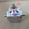 Reductor de Caja de Cambios Ángulo Recto Girador de Ángulo Reversor 90 Grados 1 a 2 En Stock Eje 12 Eje 8 Engranaje Cónico