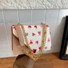 Bolso de Mano de Moda para Mujer, Bolso Bandolera Casual Estético Nuevo y Único de Tendencia 2025, Elegante Bolso Cuadrado Pequeño de Diseño Nicho