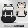 Novas Mochilas Yunduo para Alunos do Ensino Fundamental Anos 1-6, Meninos e Meninas, Mochilas Infantis Redutoras de Peso, Mochilas de Grande Capacidade
