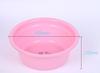 Lavabo grande y grueso, lavadero, lavabo redondo de cocina, lavadero de verduras, lavadero opaco de 35 cm, lavadero para pies