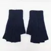Luvas Tricô Jacquard Unissex Dedais Protetores de Pulso Respiráveis Aquecimento de Inverno Atacado Transfronteiriço Luvas de Lã