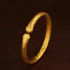 Anillo de garra de gato abierto chapado en vacío color oro antiguo lindo gato moda Joker diseño simple una generación de cabello