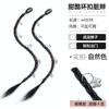 Trenza de pelo falso femenina chica caliente y2g pelo artificial trenzado trenza pequeña clip para coleta de pelo de chica caliente dulce americana
