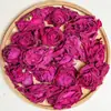 Venta al por mayor Té de Rosa de Pingyin, Shandong, a granel, Nueva Rosa Doble Roja, Rosa Seca Grande, Té de Hierbas, Enlatado