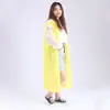 Impermeable de EVA No Desechable para Adultos y Niños, Engrosado y Alargado, Impermeable, Adecuado para Rafting al Aire Libre y Viajes, Poncho Portátil