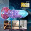 Plug Anal Alienígena Transfronteiriço Dildo de Áries Superdimensionado Silicone Líquido Produtos para Adultos para Homens e Mulheres Diversão Masturbatória sm