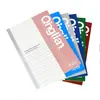 Caderno Espesso Série Q Qinglian A5 para Alunos do Ensino Fundamental II e Médio, Diário, Caderno de Anotações Pautado e Caderno de Exercícios