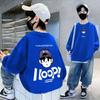 Sudadera con Forro Polar para Niños, Nuevo Estilo Primavera y Otoño 2026, Top de Moda para Niños Mayores, Estilo Urbano Fresco y Elegante