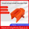 Capa Protetora Isolada para Trabalho ao Vivo Rz4060504 Capa de Blindagem para Travessa Capa de Proteção de Extremidade de Travessa de Alta Tensão